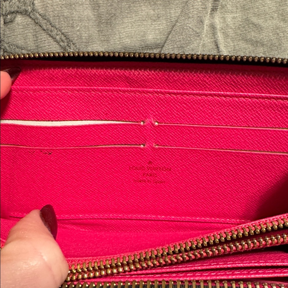 Louis Vuitton Murakami Zip long wallet - Picture 8 of 13